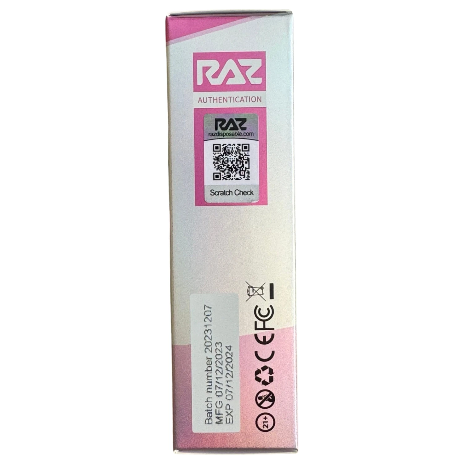 Strawberry Ice - RAZ TN9000 3 Strawberry Ice - RAZ TN9000 - Image 3