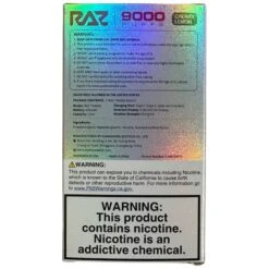Cherry Lemon - RAZ TN9000 -E-Cigarette Shop IMG 3558