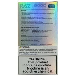 Blue Raz Ice - RAZ TN9000 8 Blue Raz Ice - RAZ TN9000 -E-Cigarette Shop IMG 3563