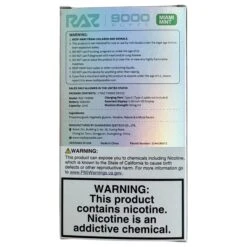 Miami Mint - RAZ TN9000 8 Miami Mint - RAZ TN9000 -E-Cigarette Shop IMG 3567