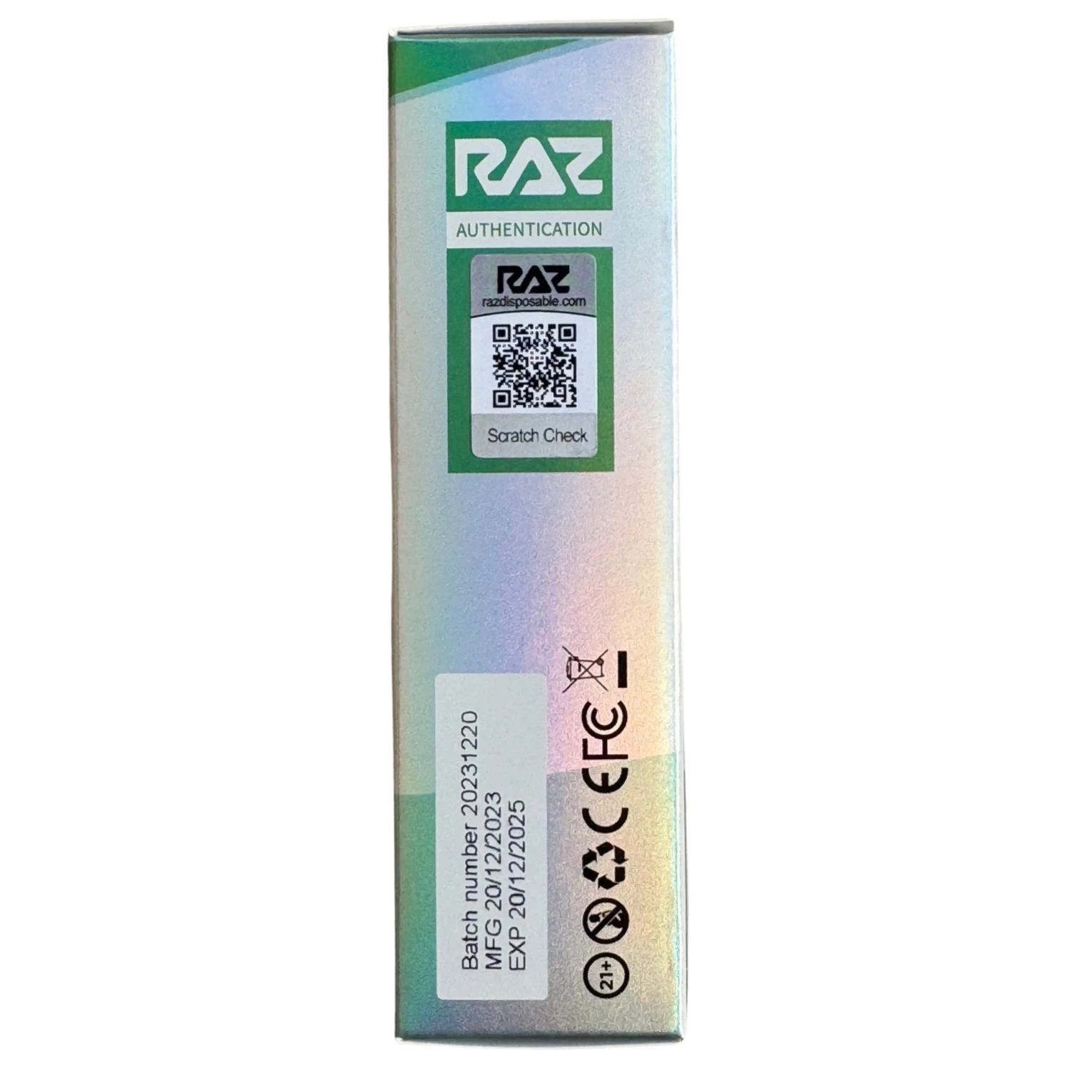 Miami Mint - RAZ TN9000 5 Miami Mint - RAZ TN9000 - Image 5