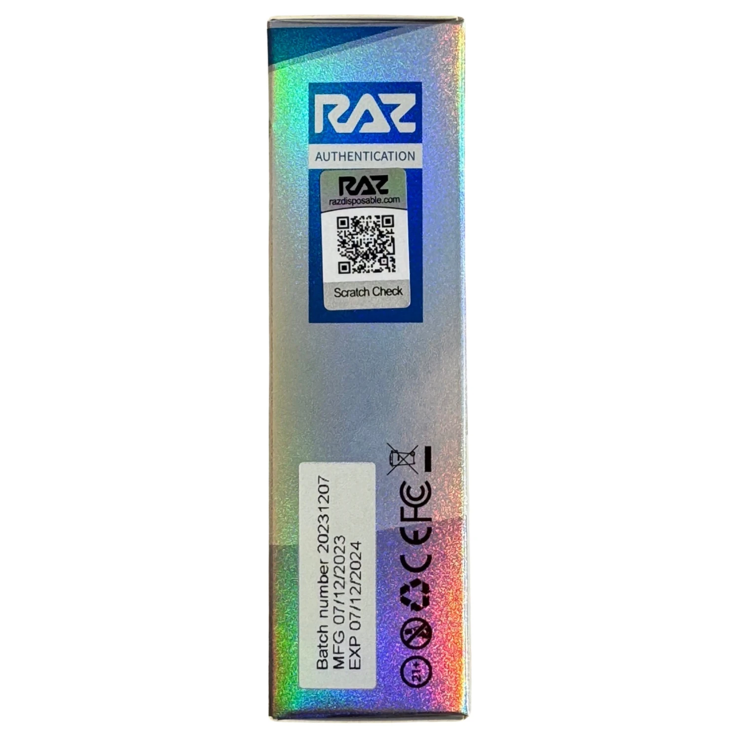 Blue Raz Cotton Cloudz - RAZ TN9000 3 Blue Raz Cotton Cloudz - RAZ TN9000 - Image 3