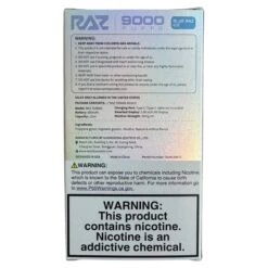 Blue Raz Cotton Cloudz - RAZ TN9000 9 Blue Raz Cotton Cloudz - RAZ TN9000 -E-Cigarette Shop IMG 3572