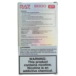 Watermelon Ice - RAZ TN9000 9 Watermelon Ice - RAZ TN9000 -E-Cigarette Shop IMG 3576