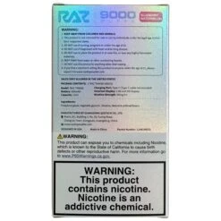 Blueberry Watermelon - RAZ TN9000 7 Blueberry Watermelon - RAZ TN9000 -E-Cigarette Shop IMG 3582