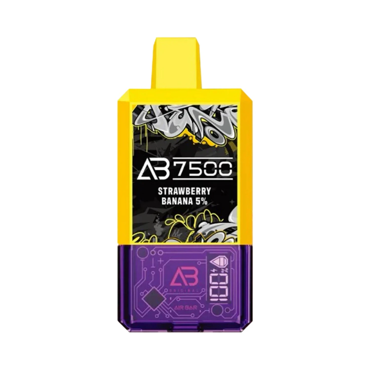 Strawberry Banana - Air Bar AB7500 1 Strawberry Banana - Air Bar AB7500