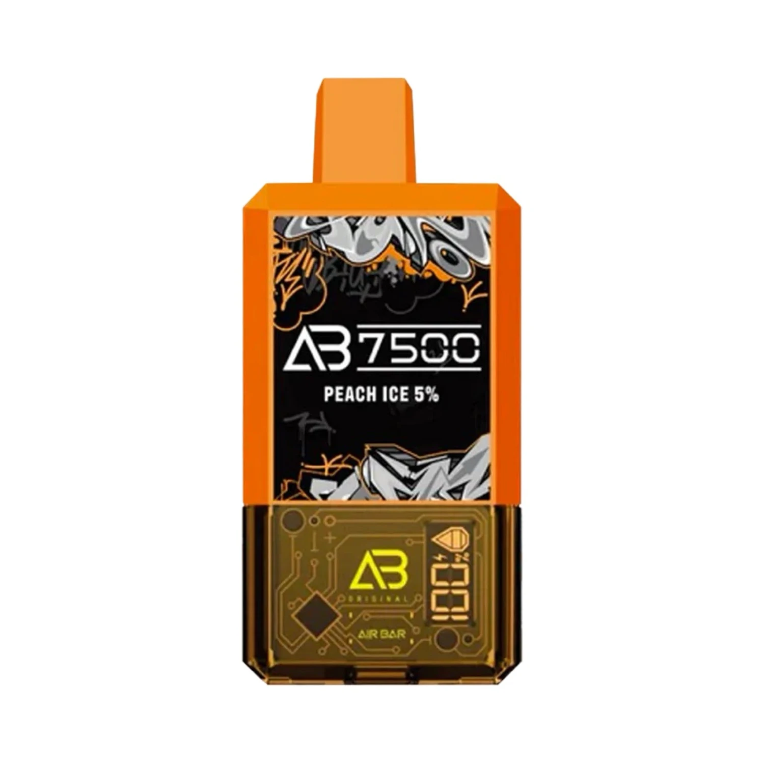 Peach Ice - Air Bar AB7500 1 Peach Ice - Air Bar AB7500