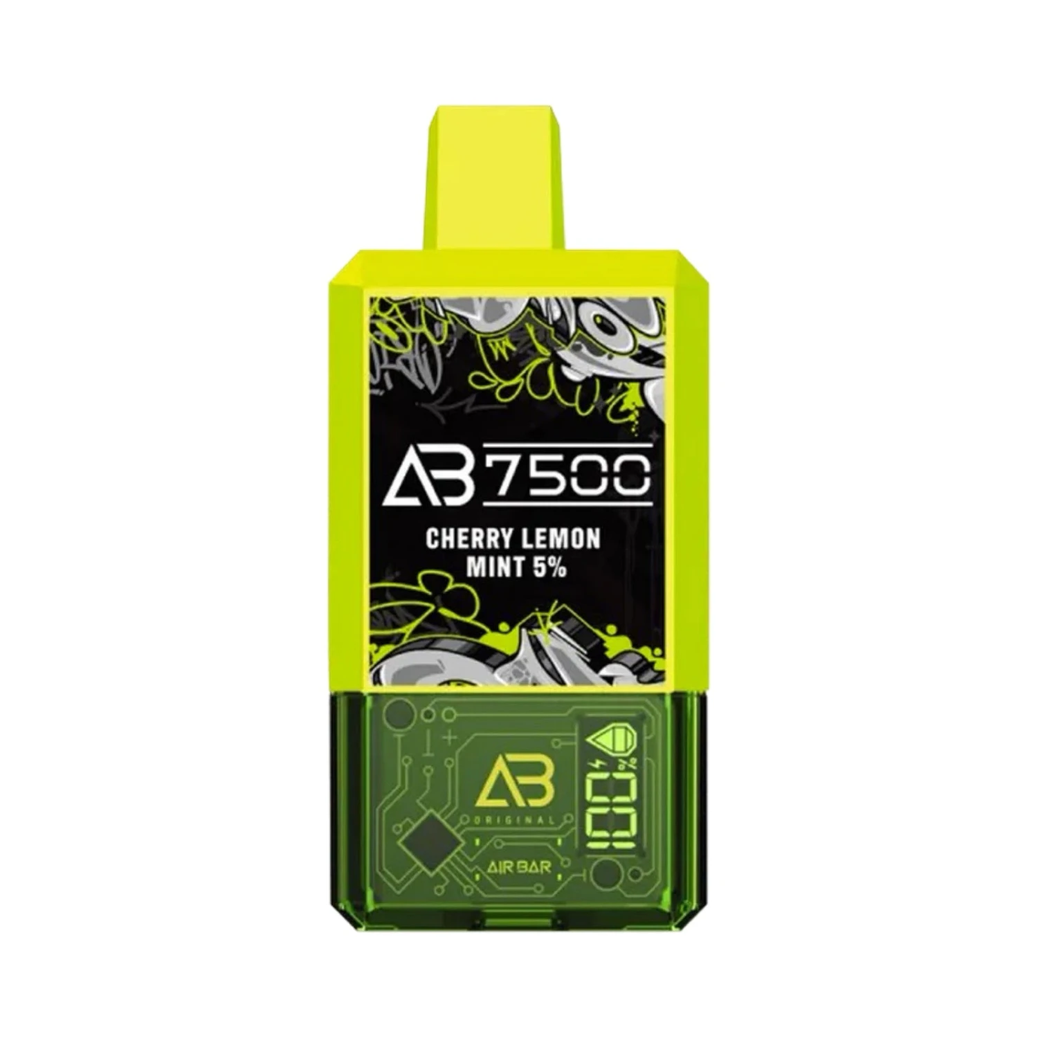 Cherry Lemon Mint - Air Bar AB7500 1 Cherry Lemon Mint - Air Bar AB7500