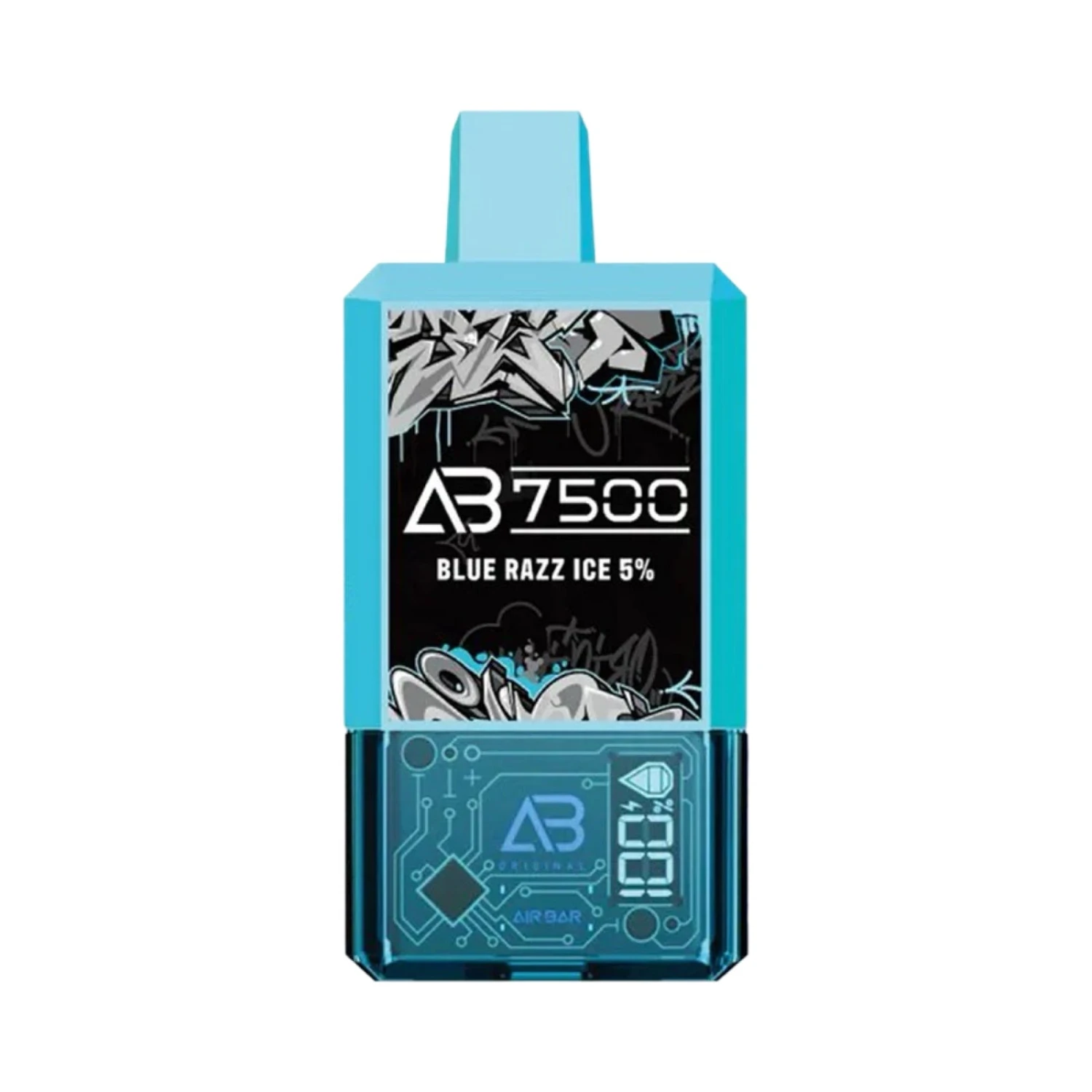 Blue Razz Ice - Air Bar AB7500 1 Blue Razz Ice - Air Bar AB7500