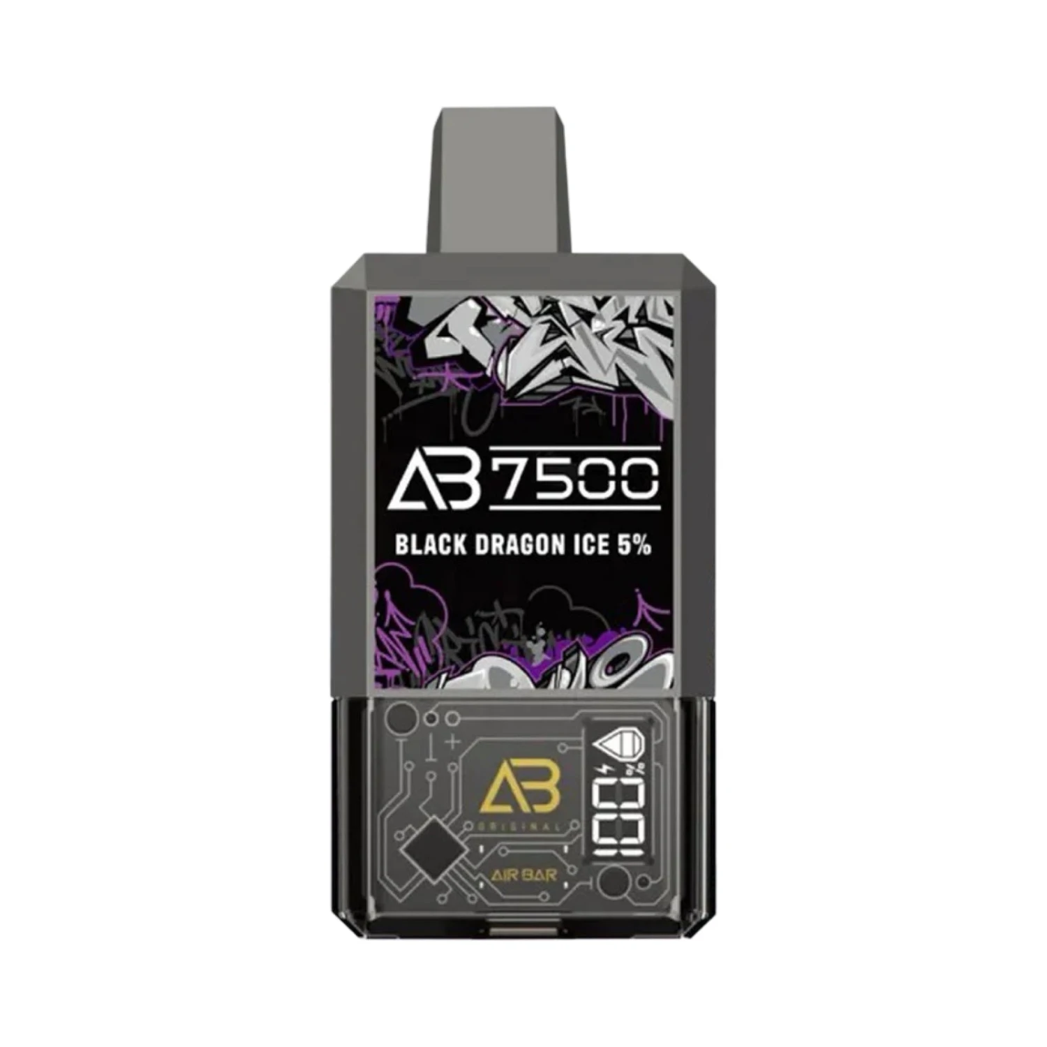 Black Dragon Ice - Air Bar AB7500 1 Black Dragon Ice - Air Bar AB7500