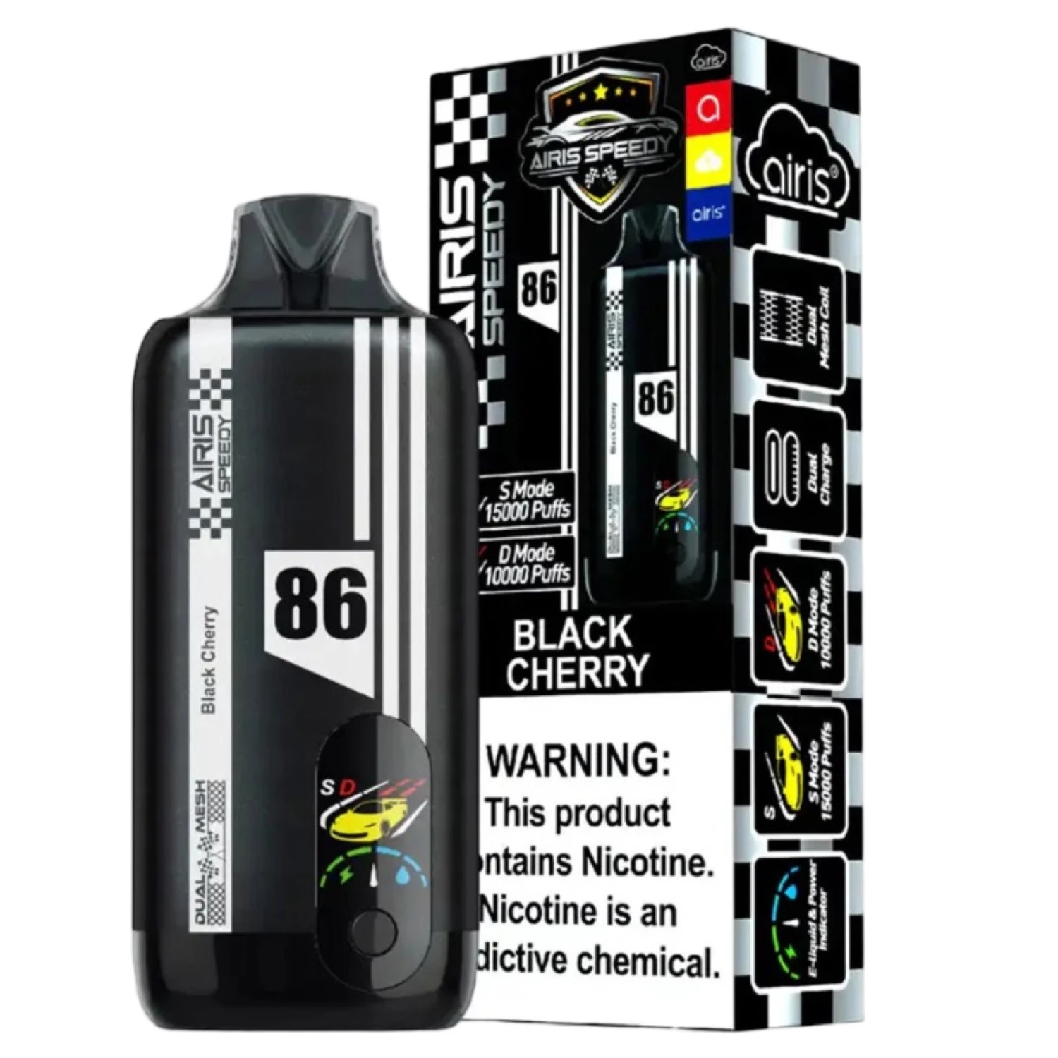 Black Cherry - Airis - Speedy 15000 1 Black Cherry - Airis - Speedy 15000