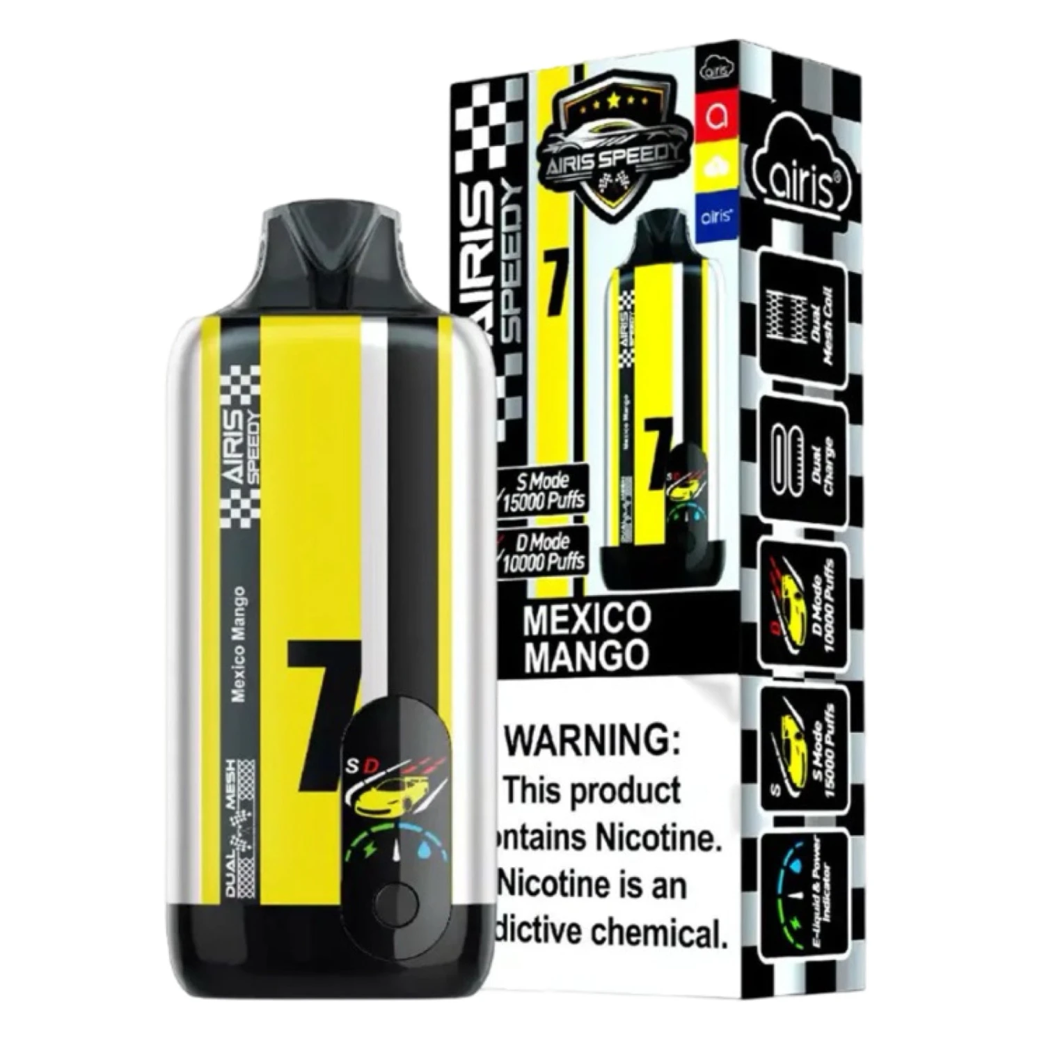 Mexican Mango - Airis - Speedy 15000 1 Mexican Mango - Airis - Speedy 15000