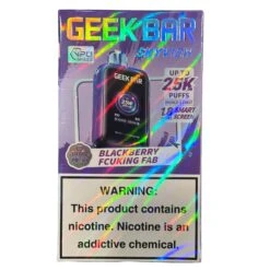 Blackberry Fcuking Fab - Geek Bar Skyview 25000