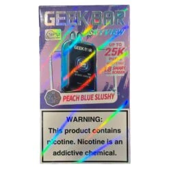 Peach Blue Slushy - Geek Bar Skyview 25000