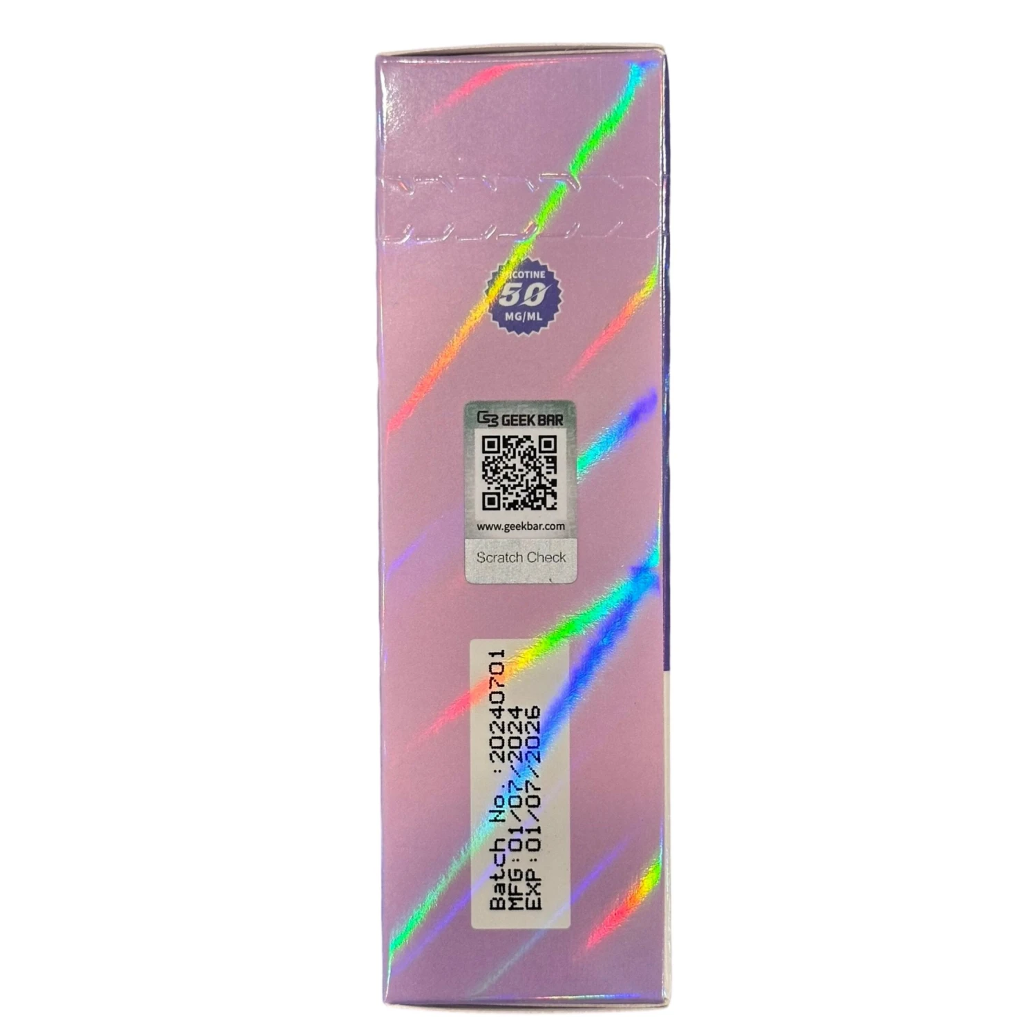 Peach Blue Slushy - Geek Bar Skyview 25000 2 Peach Blue Slushy - Geek Bar Skyview 25000 - Image 2