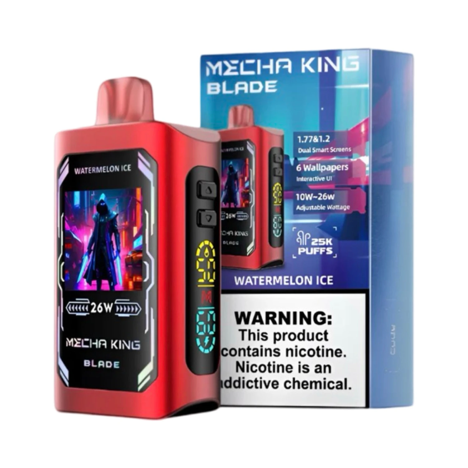 Watermelon Ice - Mecha King - Blade 25000 1 Watermelon Ice - Mecha King - Blade 25000