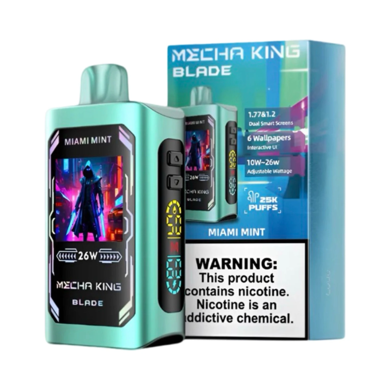 Miami Mint - Mecha King - Blade 25000 1 Miami Mint - Mecha King - Blade 25000