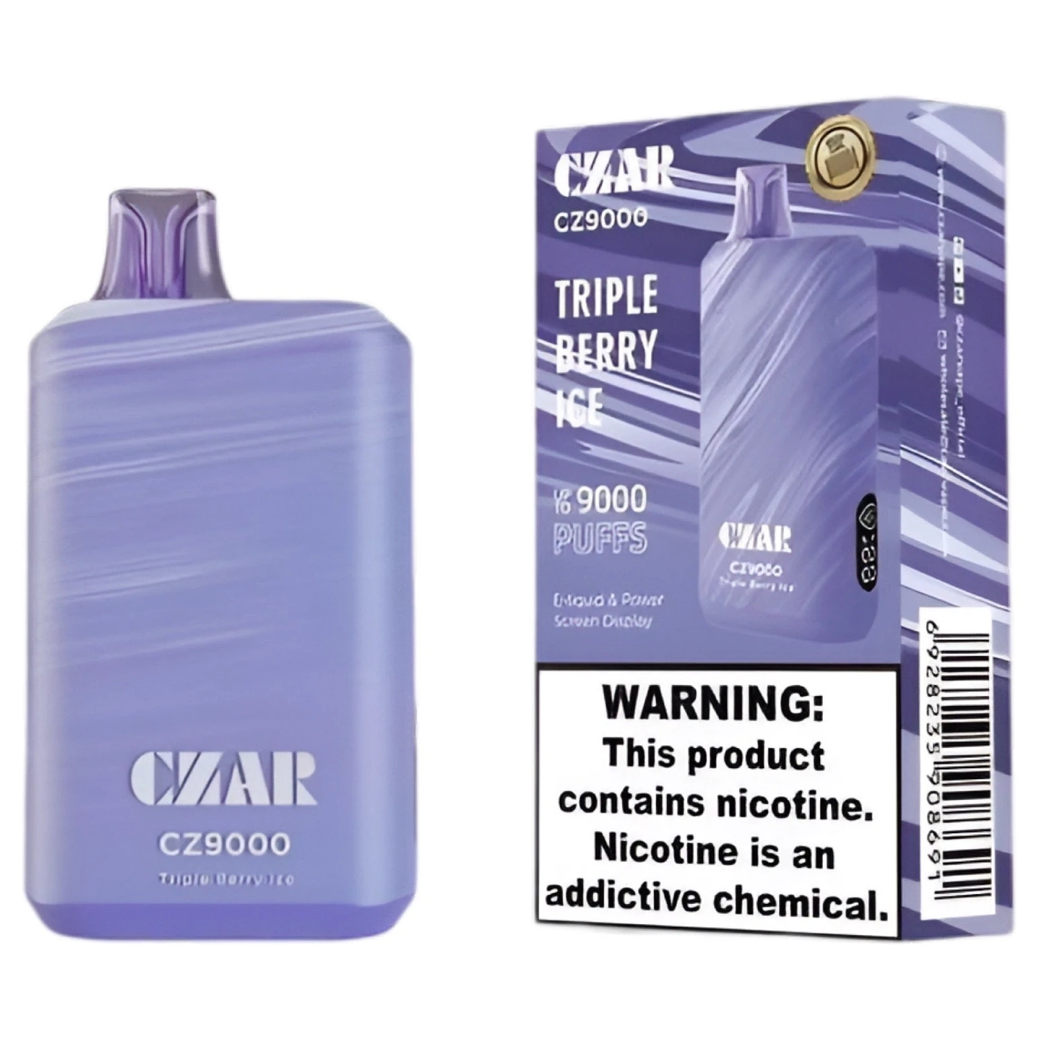 Triple Berry Ice - CZAR CZ9000 1 Triple Berry Ice - CZAR CZ9000