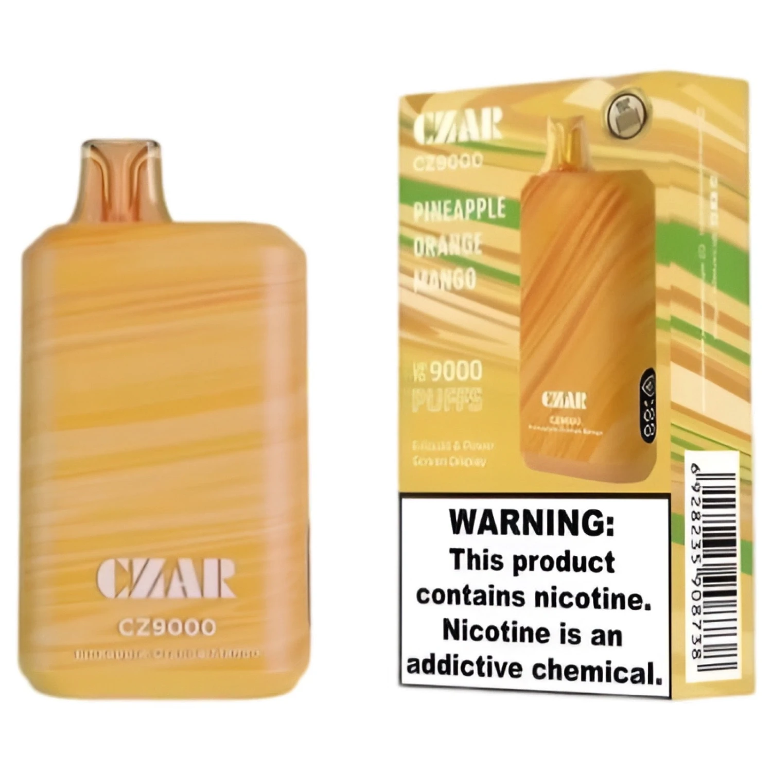 Pineapple Orange Mango - CZAR CZ9000 1 Pineapple Orange Mango - CZAR CZ9000