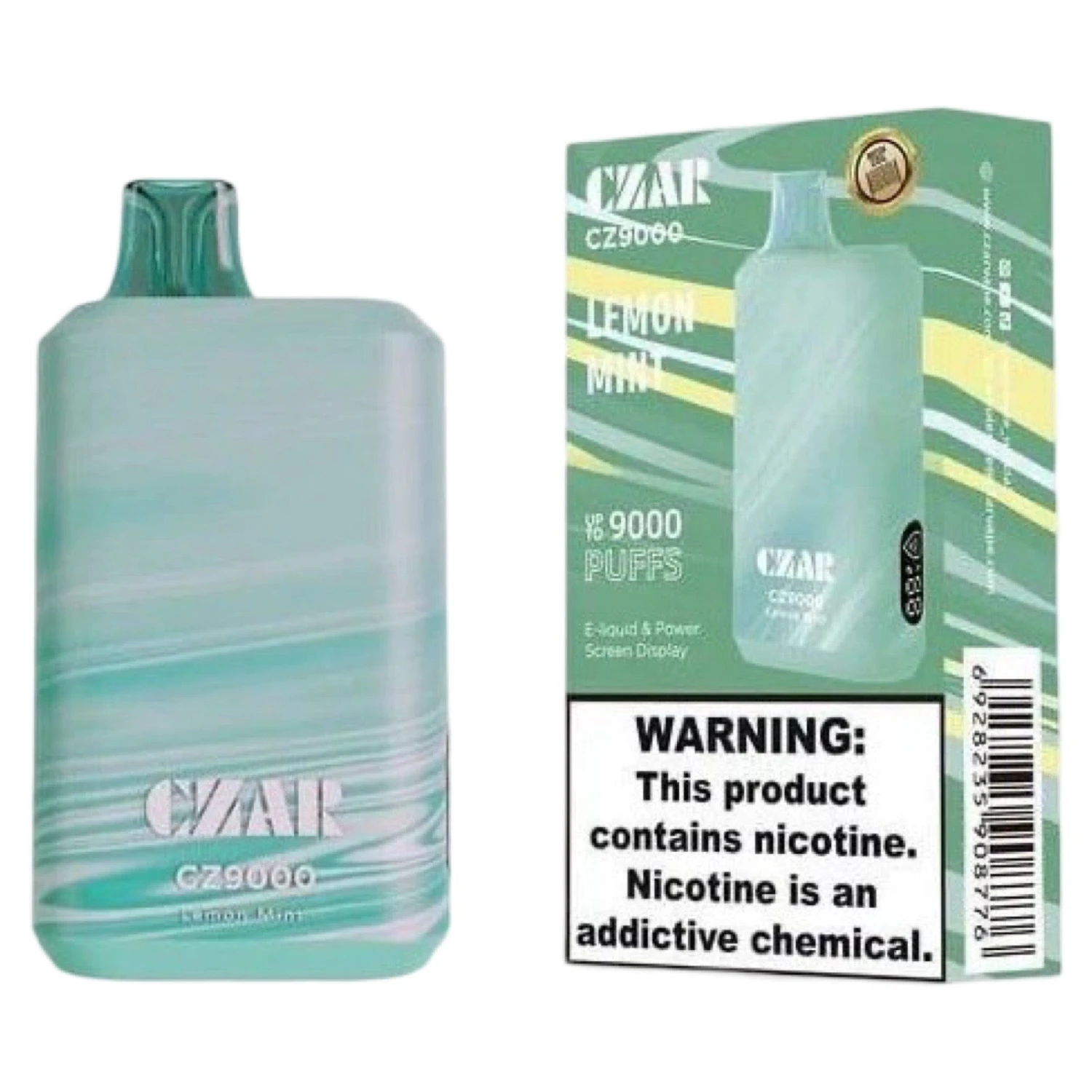 Lemon Mint - CZAR CZ9000 1 Lemon Mint - CZAR CZ9000