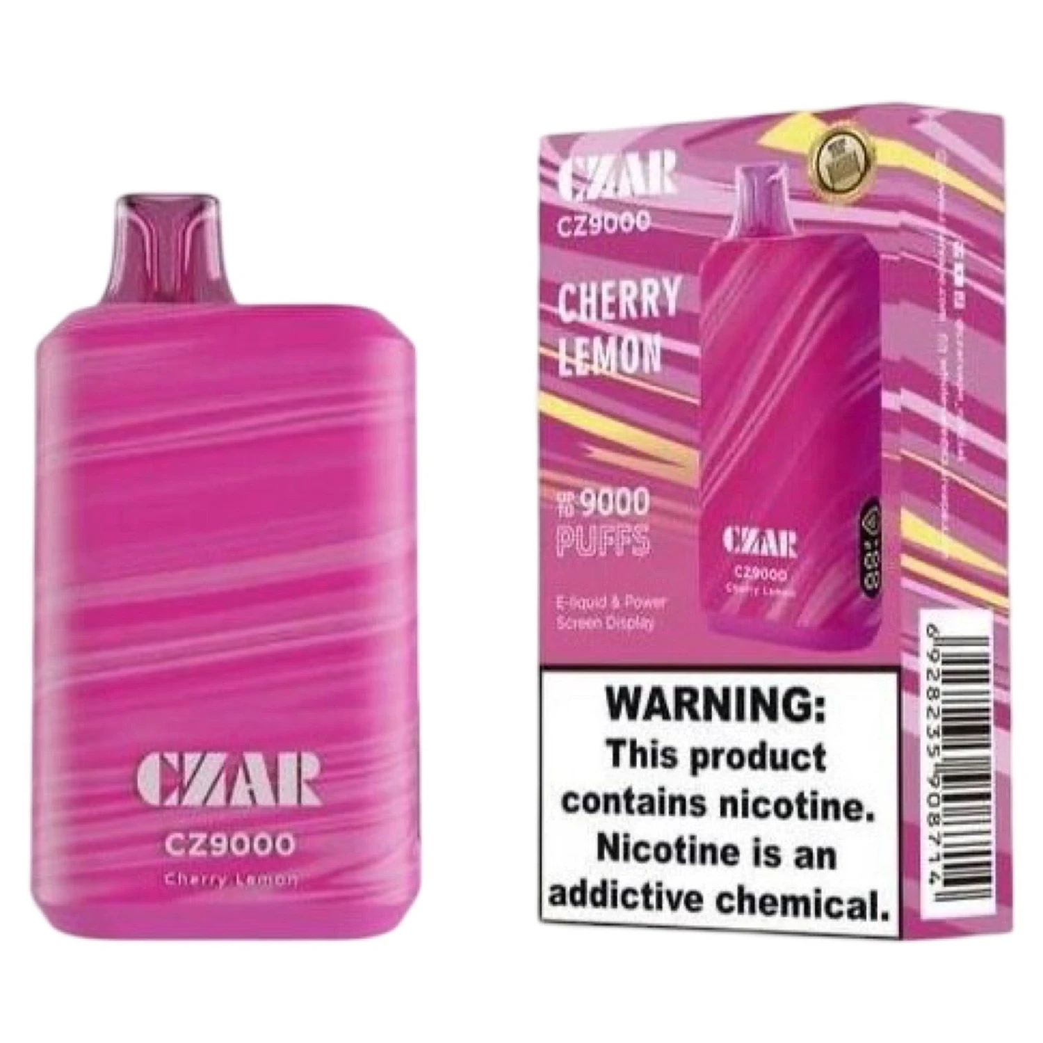 Cherry Lemon - CZAR CZ9000 1 Cherry Lemon - CZAR CZ9000