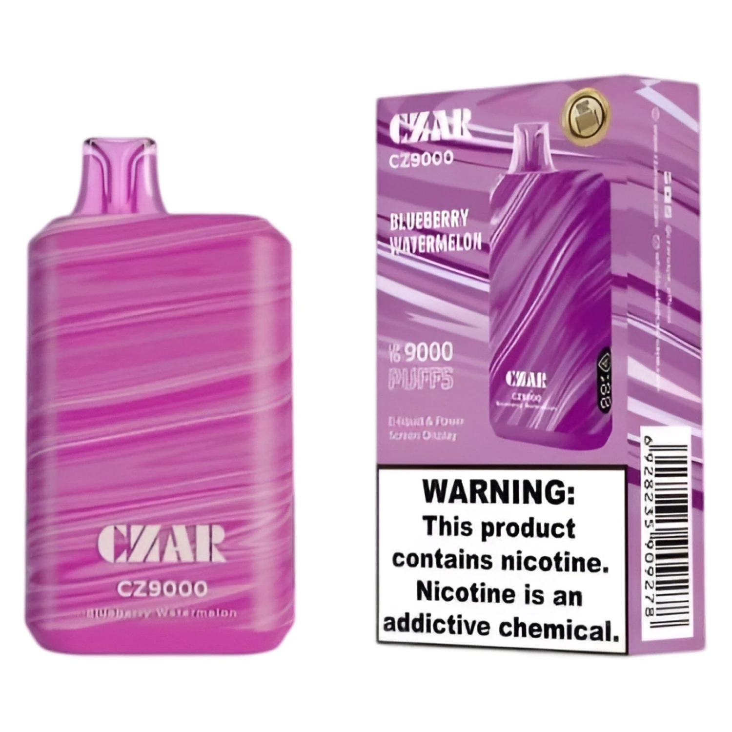 Blueberry Watermelon - CZAR CZ9000 1 Blueberry Watermelon - CZAR CZ9000