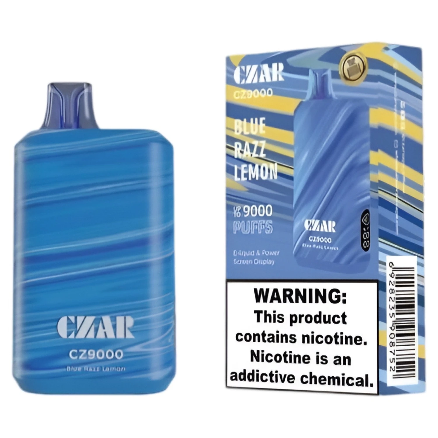 Blue Razz Lemon - CZAR CZ9000 1 Blue Razz Lemon - CZAR CZ9000