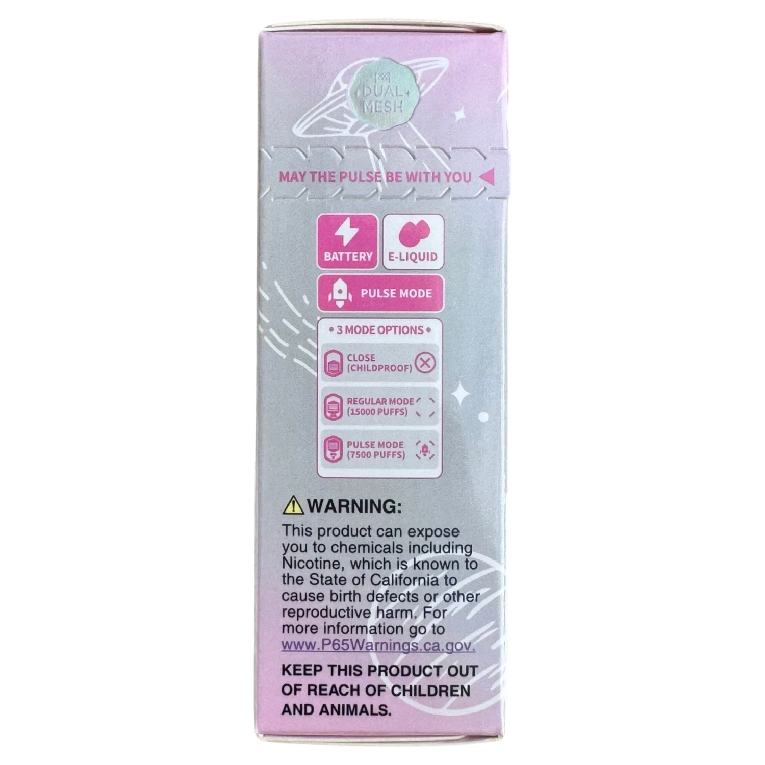 Juicy Peach Ice - Geek Bar Pulse 15000 4 Juicy Peach Ice - Geek Bar Pulse 15000 - Image 4