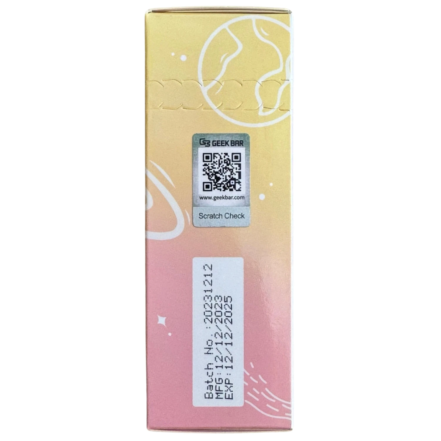 Strawberry Banana - Geek Bar Pulse 15000 2 Strawberry Banana - Geek Bar Pulse 15000 - Image 2