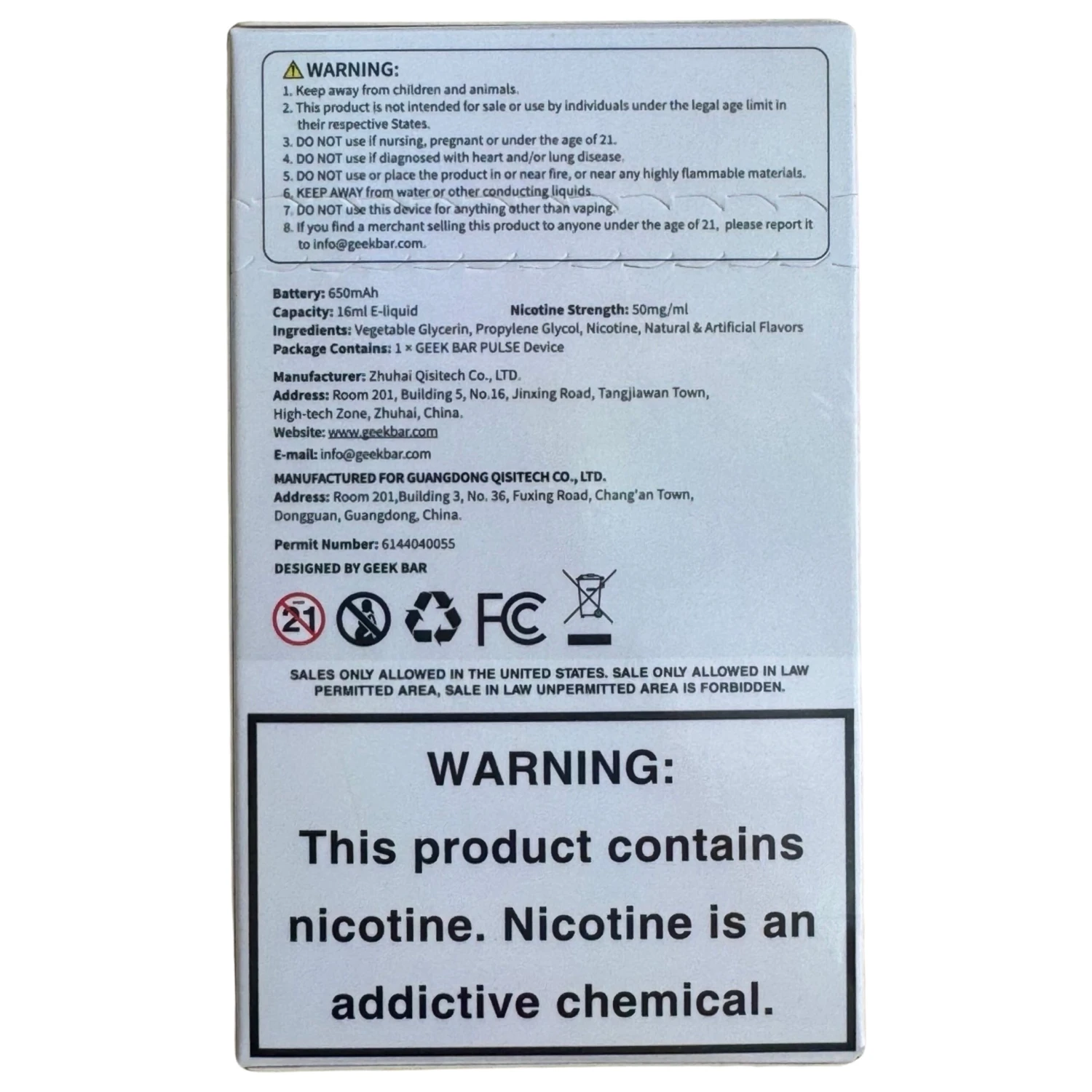 Strawberry Banana - Geek Bar Pulse 15000 3 Strawberry Banana - Geek Bar Pulse 15000 - Image 3