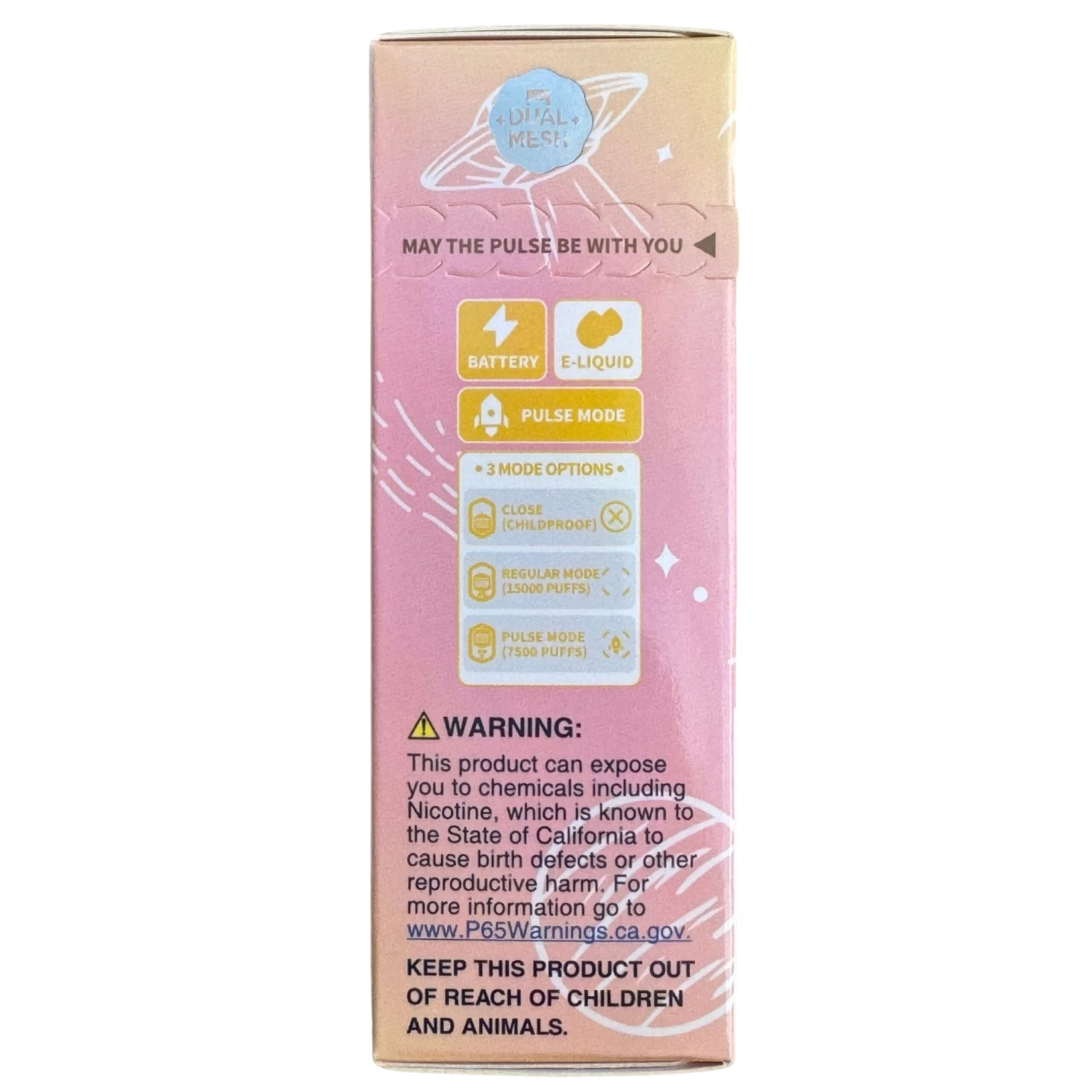 Strawberry Banana - Geek Bar Pulse 15000 4 Strawberry Banana - Geek Bar Pulse 15000 - Image 4