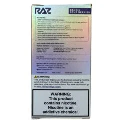 Bangin Sour Berries - RAZ DC25000 8 Bangin Sour Berries - RAZ DC25000 -E-Cigarette Shop IMG 5123