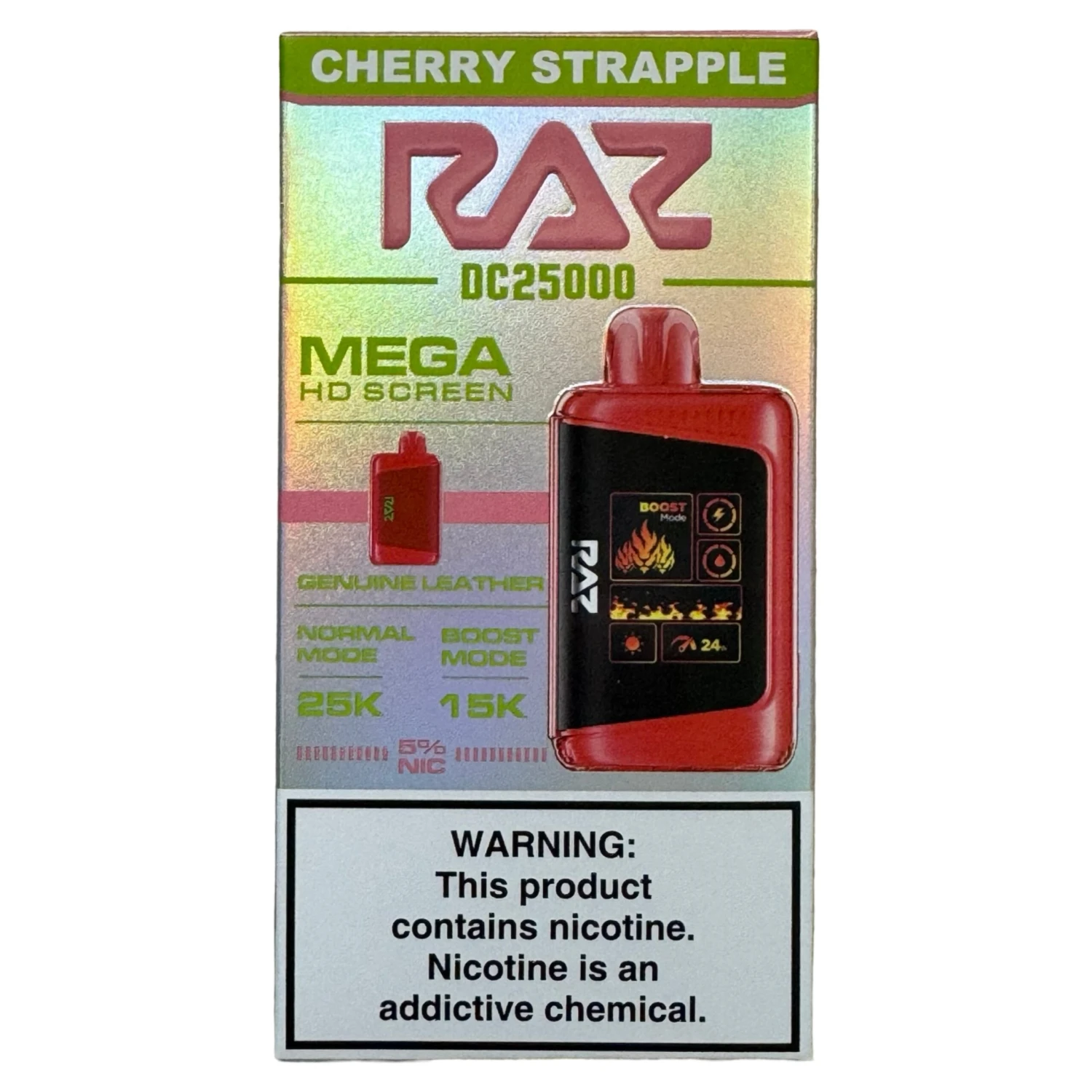 Cherry Strapple - RAZ DC25000 2 Cherry Strapple - RAZ DC25000 - Image 2