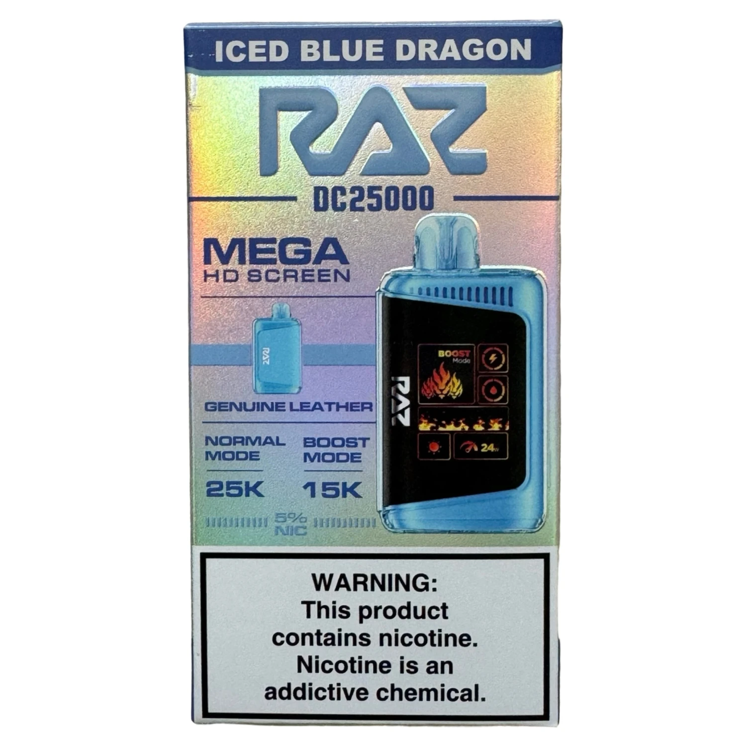 Iced Blue Dragon - RAZ DC25000 2 Iced Blue Dragon - RAZ DC25000 - Image 2