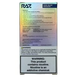 Iced Blue Dragon - RAZ DC25000 8 Iced Blue Dragon - RAZ DC25000 -E-Cigarette Shop IMG 5131