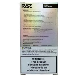 Night Crawler - RAZ DC25000 8 Night Crawler - RAZ DC25000 -E-Cigarette Shop IMG 5139
