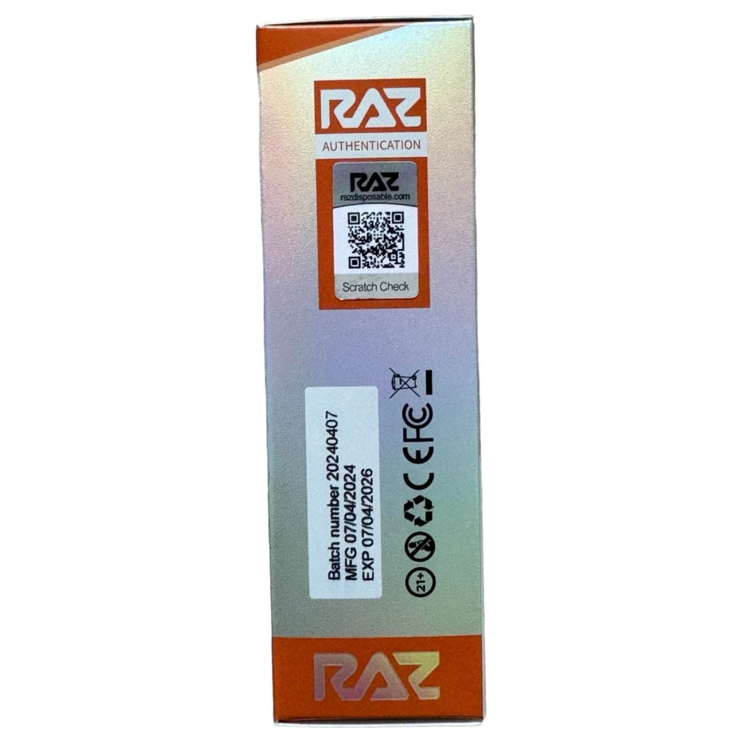 Strawberry Orange Tang - RAZ DC25000 3 Strawberry Orange Tang - RAZ DC25000 - Image 3