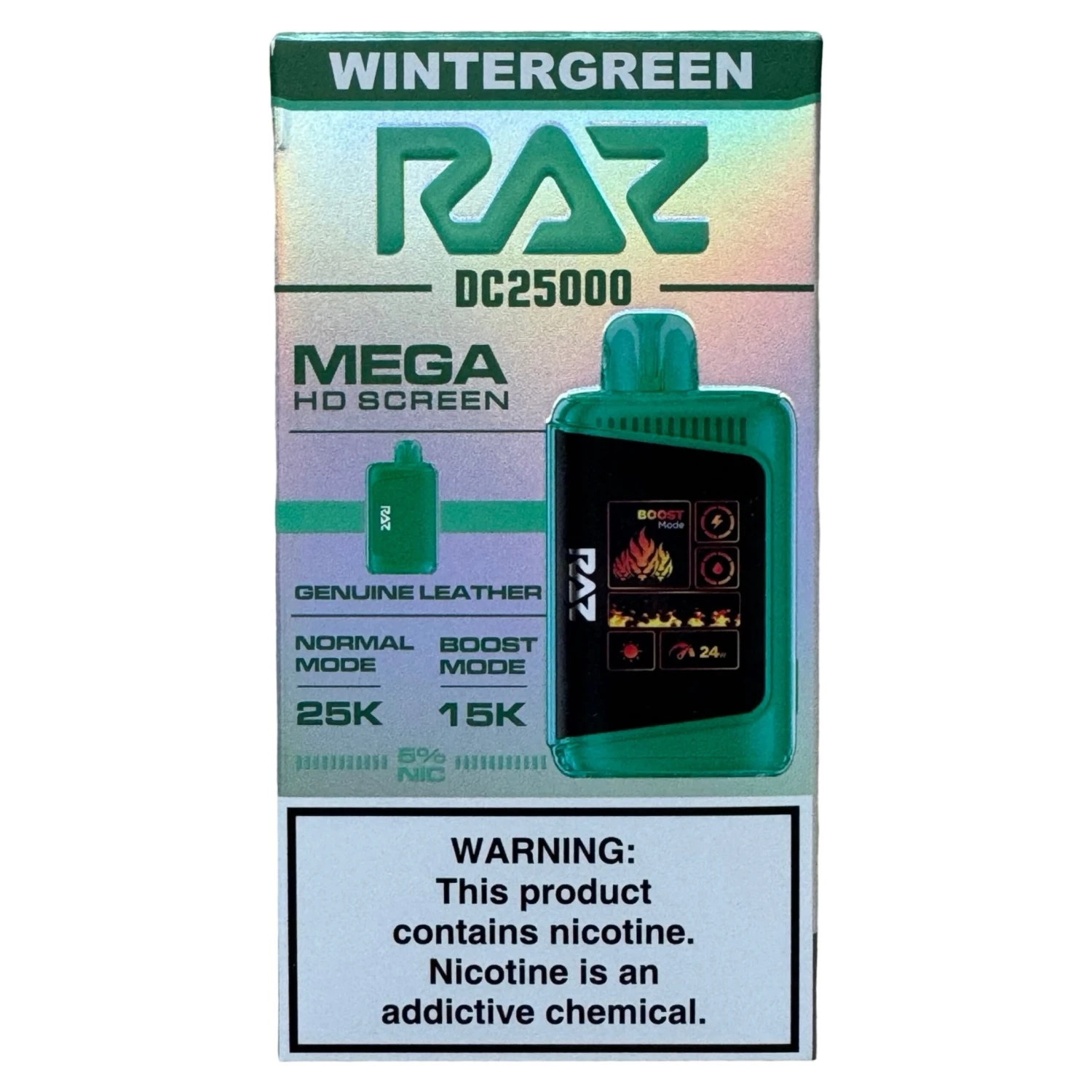 Wintergreen - RAZ DC25000 2 Wintergreen - RAZ DC25000 - Image 2