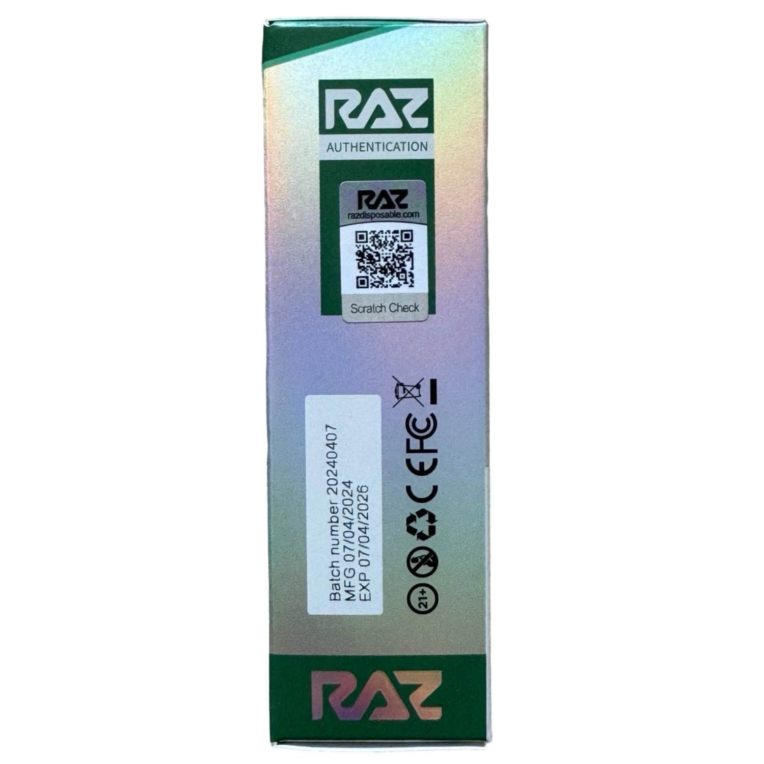 Wintergreen - RAZ DC25000 3 Wintergreen - RAZ DC25000 - Image 3