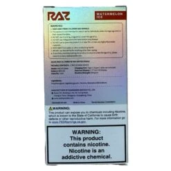Watermelon Ice - RAZ DC25000 8 Watermelon Ice - RAZ DC25000 -E-Cigarette Shop IMG 5159