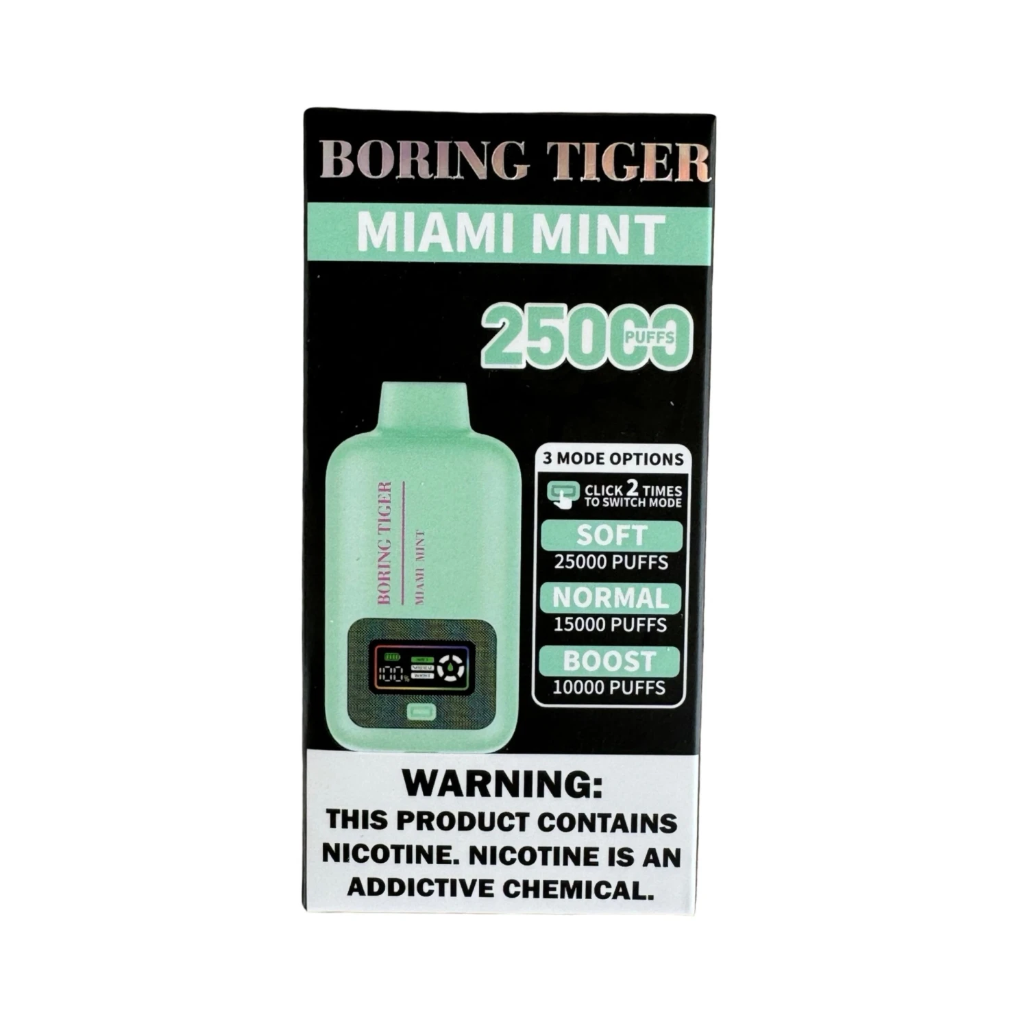 Miami Mint - Luffbar Boring Tiger 25000 2 Miami Mint - Luffbar Boring Tiger 25000 - Image 2