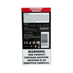 Raspberry Orange - Luffbar Boring Tiger 25000 5 Raspberry Orange - Luffbar Boring Tiger 25000 -E-Cigarette Shop IMG 5763