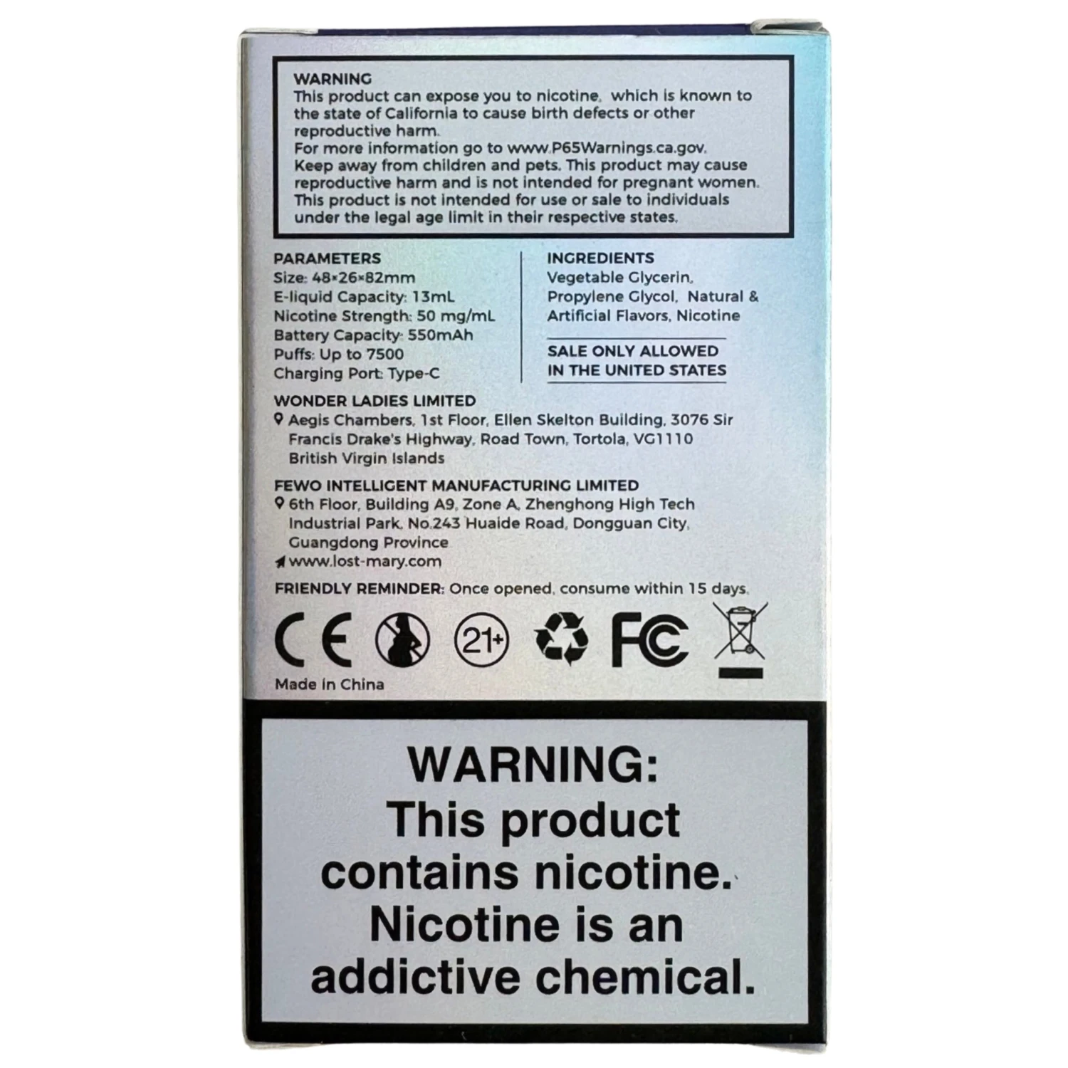 Watermelon Kiwi Lemonade - Lost Mary OS5000 - Cosmic Edition 7500 Puffs 4 Watermelon Kiwi Lemonade - Lost Mary OS5000 - Cosmic Edition 7500 Puffs - Image 4