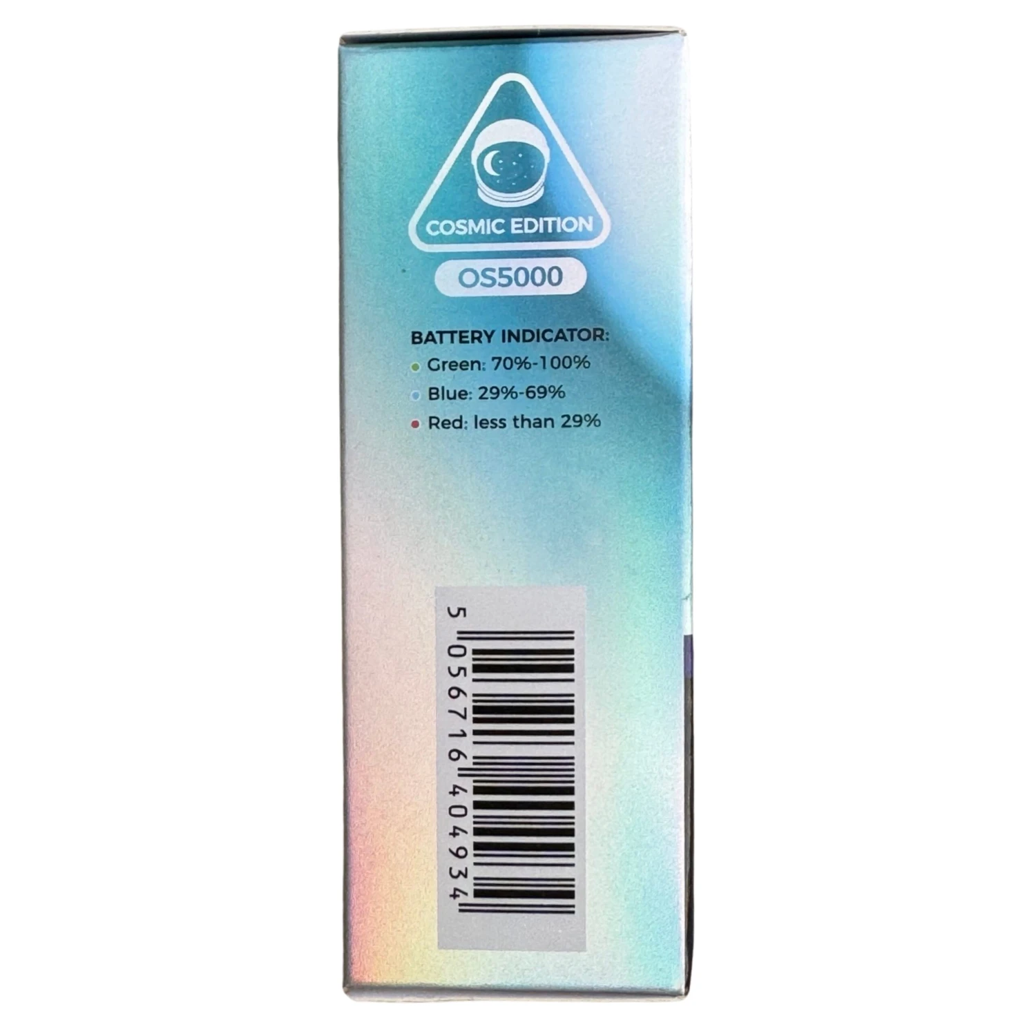 Watermelon Kiwi Lemonade - Lost Mary OS5000 - Cosmic Edition 7500 Puffs 5 Watermelon Kiwi Lemonade - Lost Mary OS5000 - Cosmic Edition 7500 Puffs - Image 5