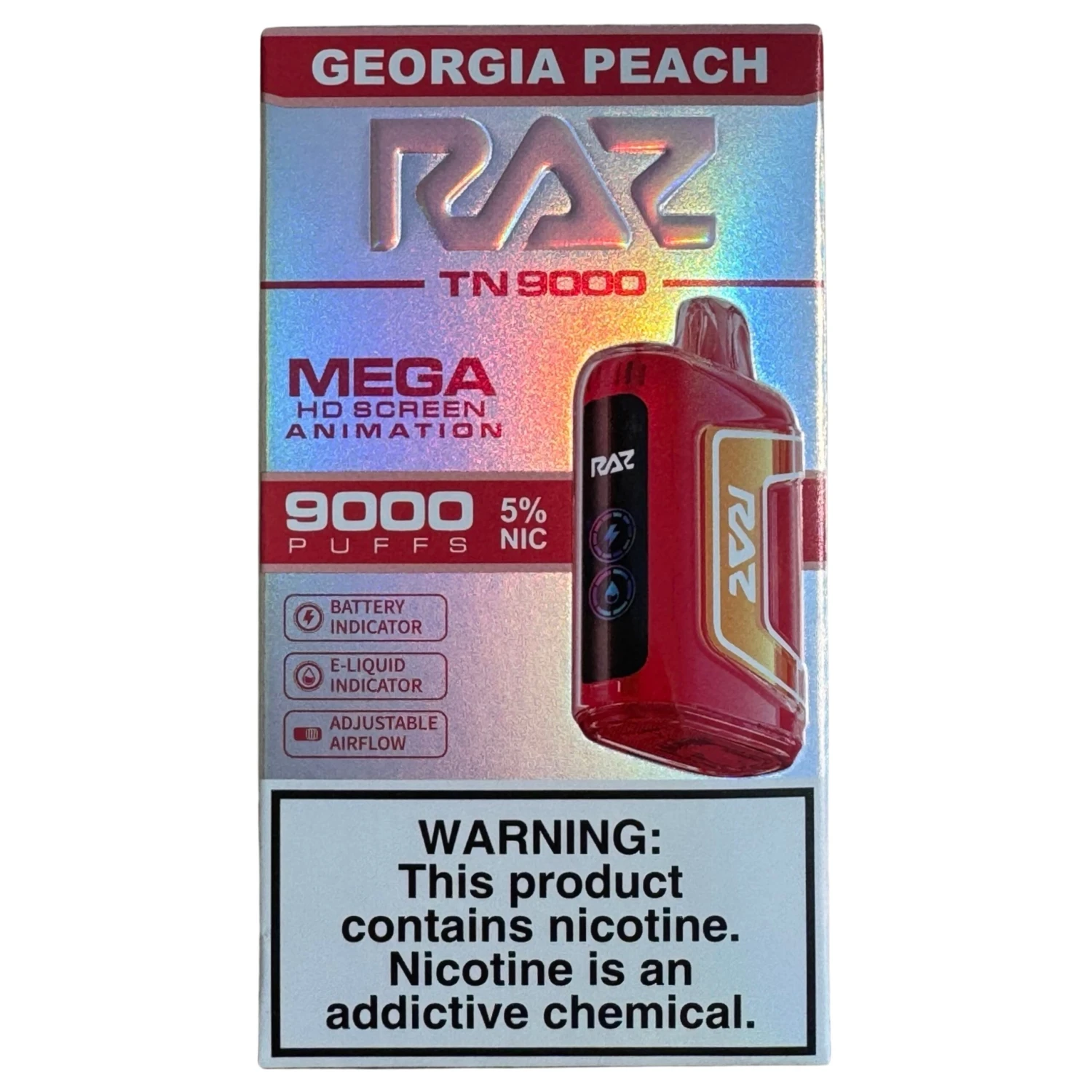 Georgia Peach - RAZ TN9000 2 Georgia Peach - RAZ TN9000 - Image 2