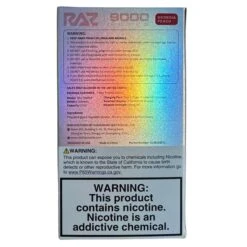 Georgia Peach - RAZ TN9000 8 Georgia Peach - RAZ TN9000 -E-Cigarette Shop IMG 7199