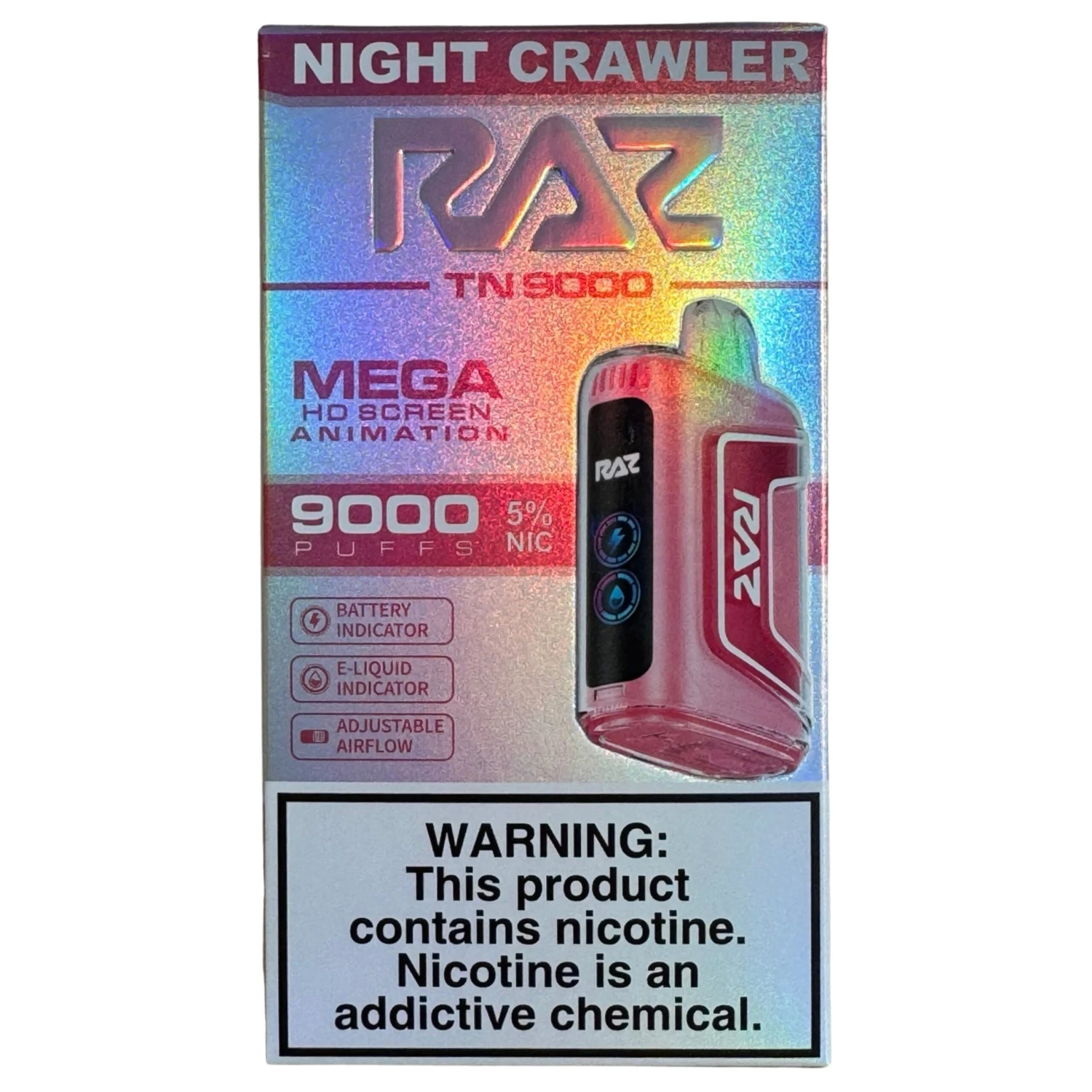 Night Crawler - RAZ TN9000 2 Night Crawler - RAZ TN9000 - Image 2