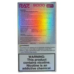 Pineapple Passionfruit Guava - RAZ TN9000 -E-Cigarette Shop IMG 7207