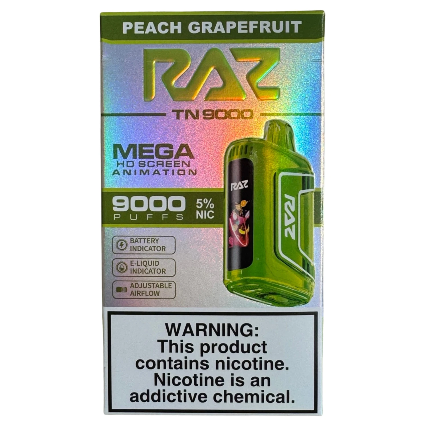 Peach Grapefruit - RAZ TN9000 2 Peach Grapefruit - RAZ TN9000 - Image 2