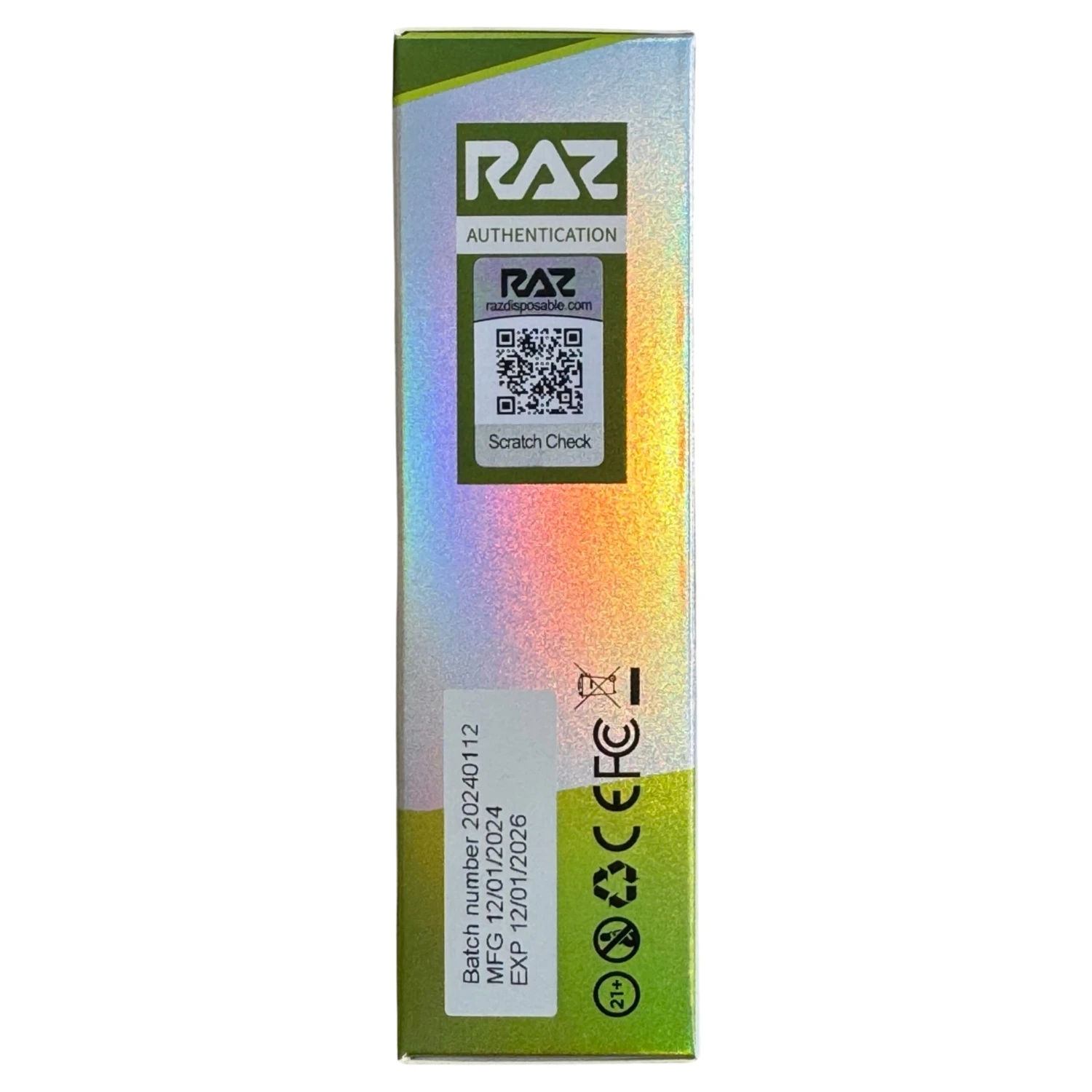 Peach Grapefruit - RAZ TN9000 3 Peach Grapefruit - RAZ TN9000 - Image 3